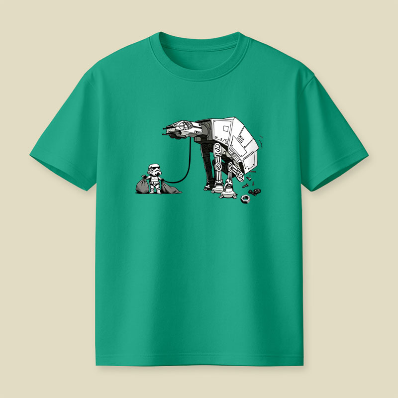 Empire Robot Dog Playful T-Shirt