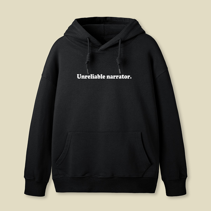 Unreliable Narrator Geek Hoodie