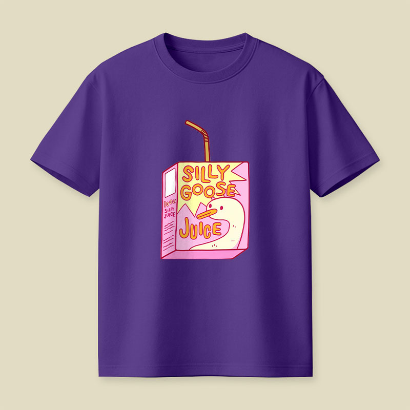 Silly Goose Juice Playful T-Shirt