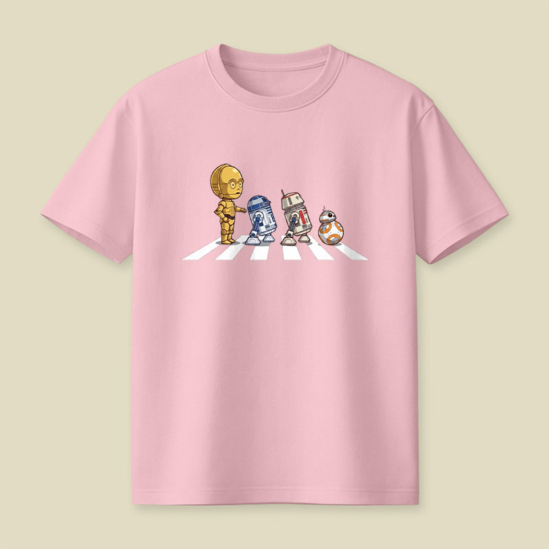 Abbey Droids Playful T-Shirt