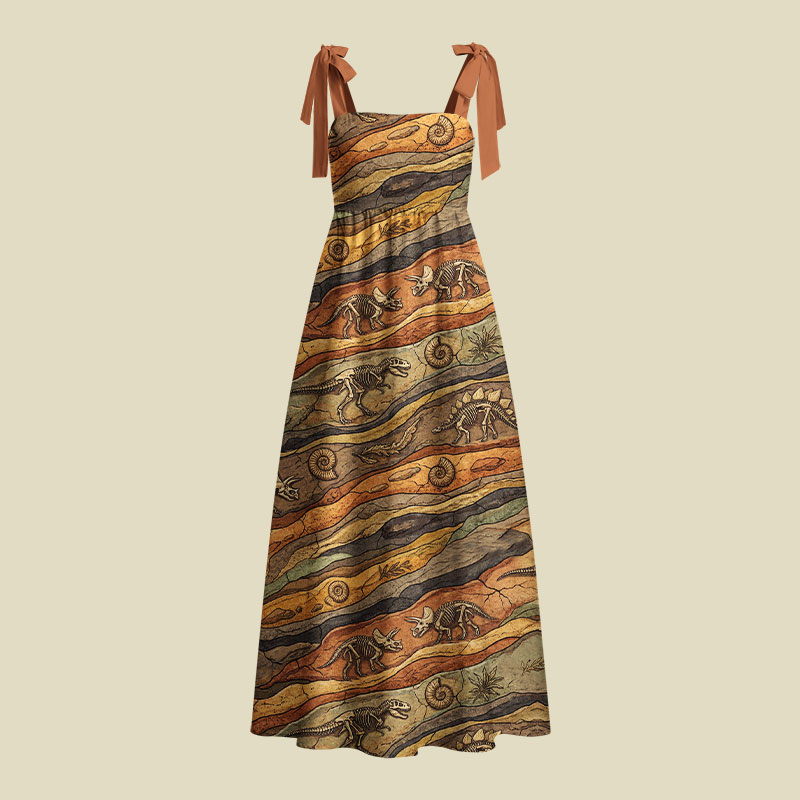 Rock Fossil Playful Maxi Dress