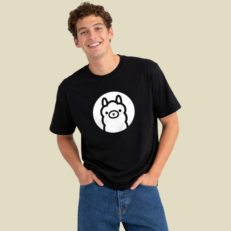 Ollama Open Source Playful T-Shirt