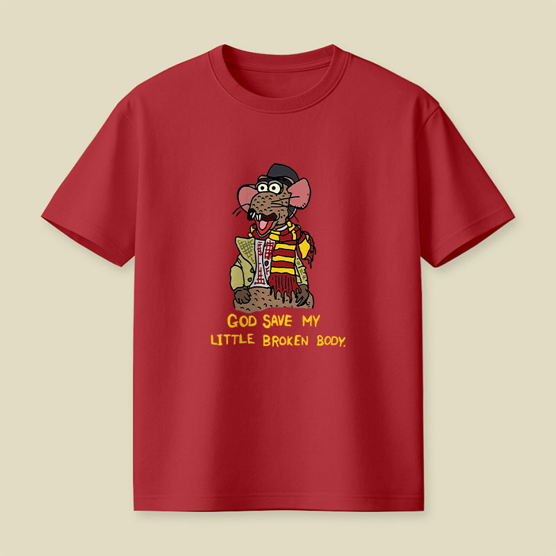 Rizzo's Little Broken Body Playful T-Shirt