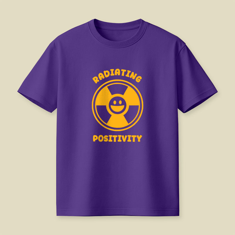 Radiating Positivity Playful T-Shirt