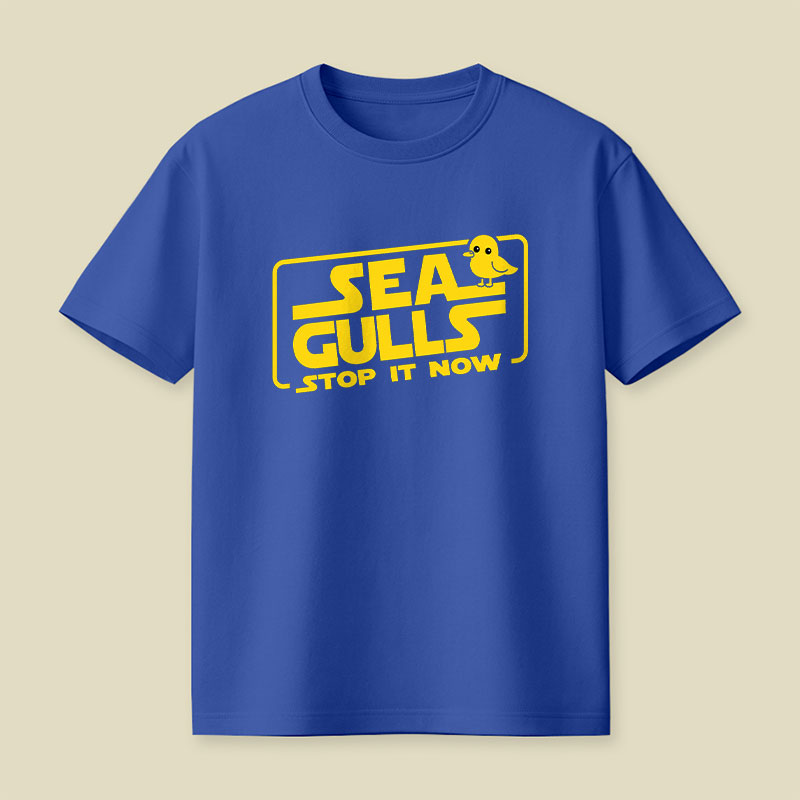 Seagulls Playful T-Shirt