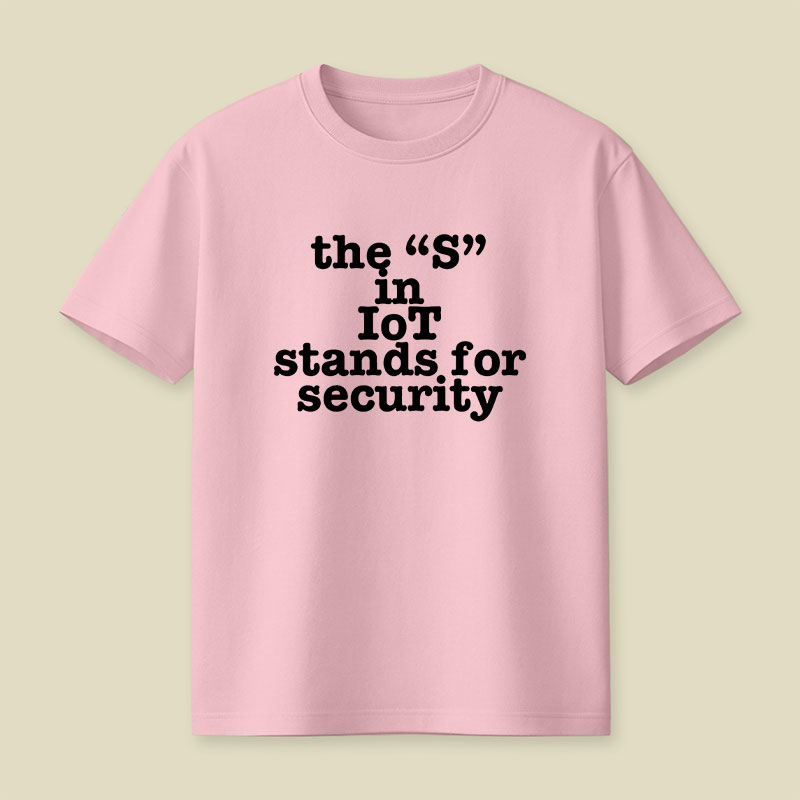 IoT Tech Humor Playful T-Shirt