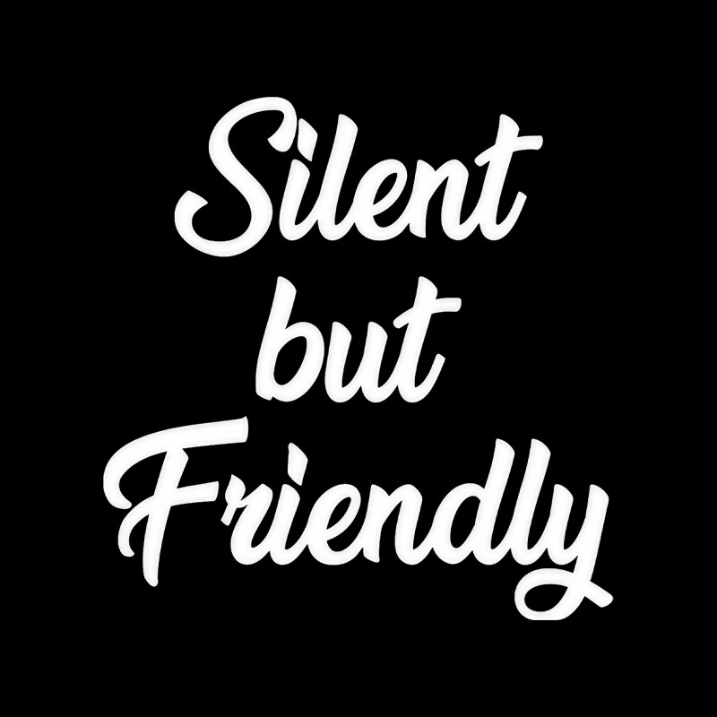 Silent but Friendly Playful T-Shirt