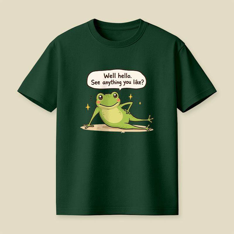 See Anything You Like Playful T-Shirt