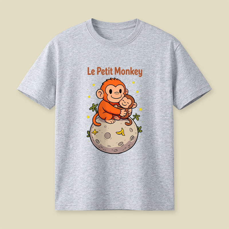 Le Petit Monkey Playful T-Shirt