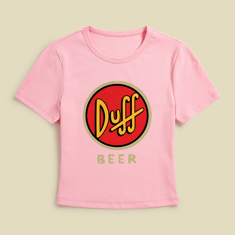 Duff Beer Geek Baby Tee