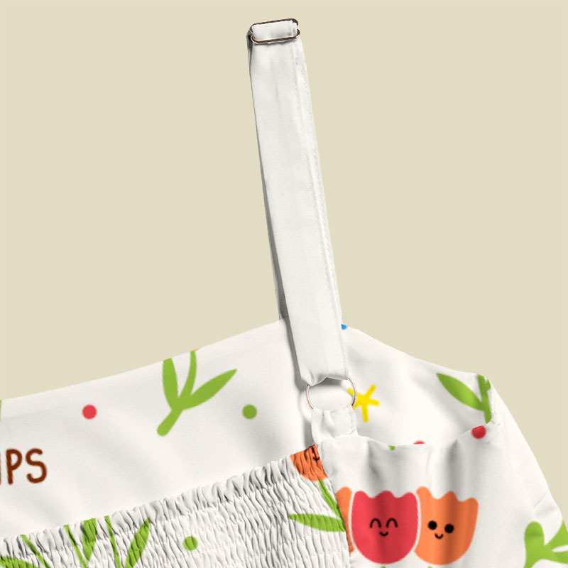 Plant Math Playful Maxi Dress