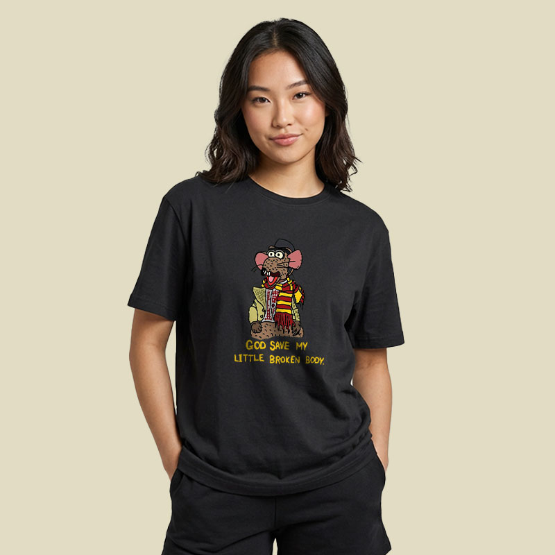 Rizzo's Little Broken Body Playful T-Shirt