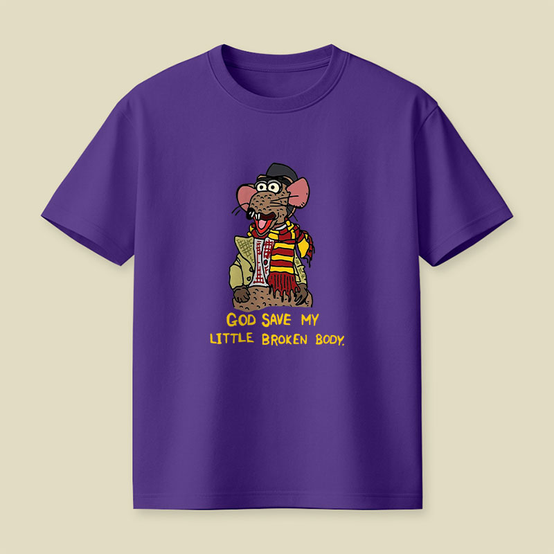Rizzo's Little Broken Body Playful T-Shirt