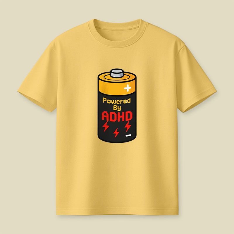 ADHD Battery Playful T-Shirt