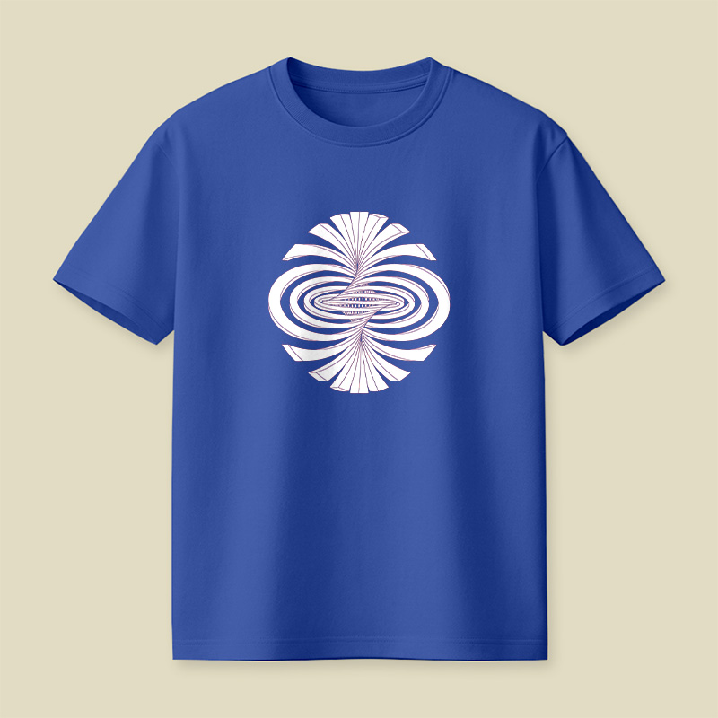 Hopf Fibration Playful T-Shirt