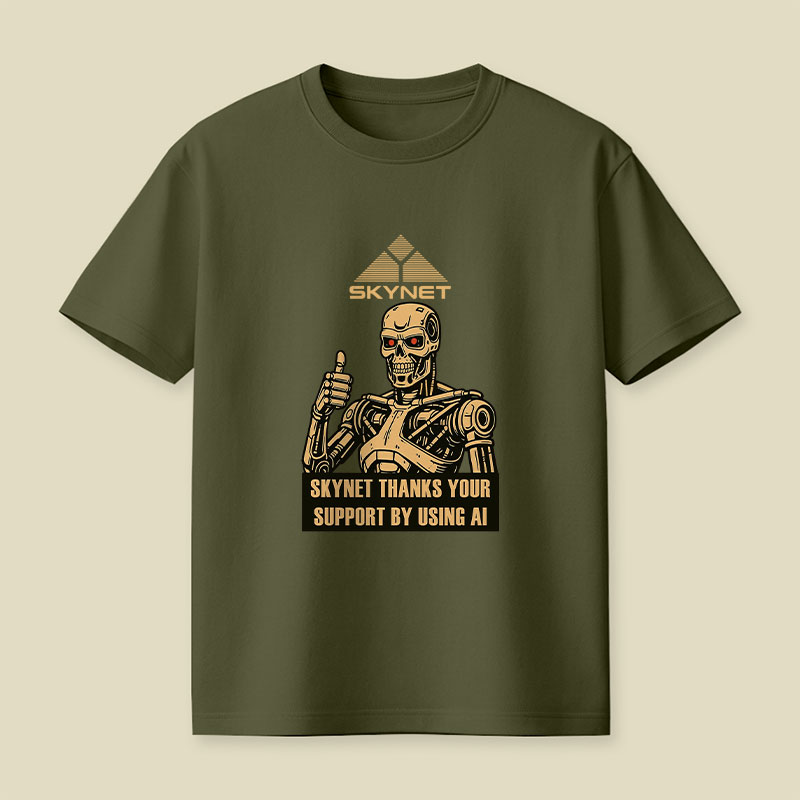 Skynet approves Playful T-Shirt