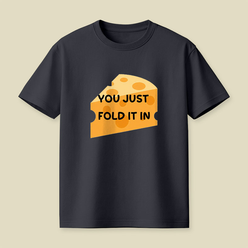 Fold It In Playful T-Shirt