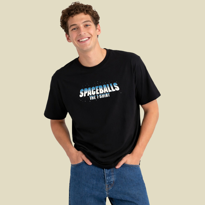 Spaceballs The T-Shirt Playful T-Shirt