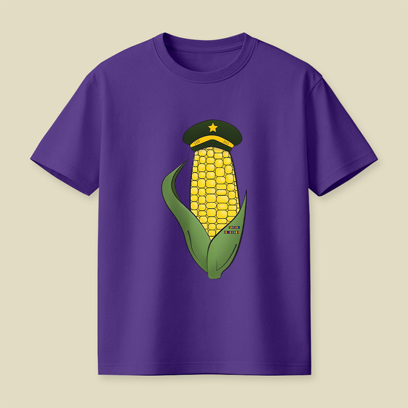 Colonel of Corn Playful T-Shirt