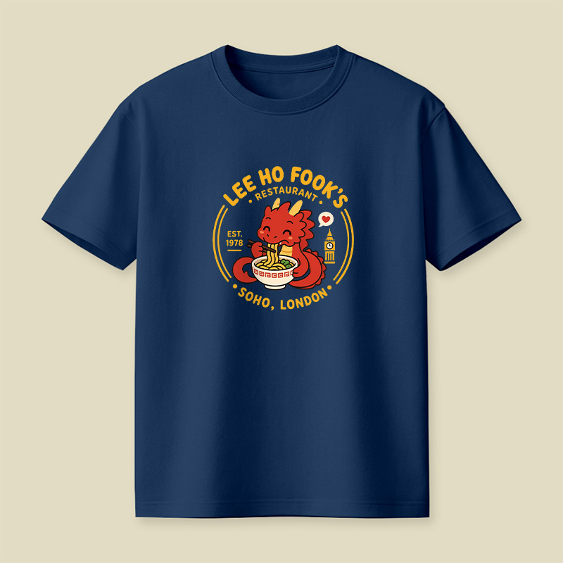 Lee Ho Fook Restaurant London Playful T-Shirt