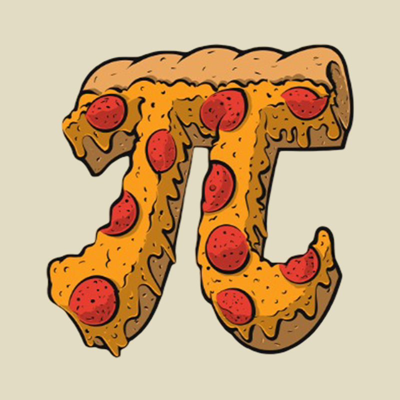 Pizza Pi Math Pun Playful T-Shirt