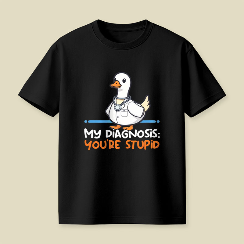 Ducktor Diagnosis Playful T-Shirt