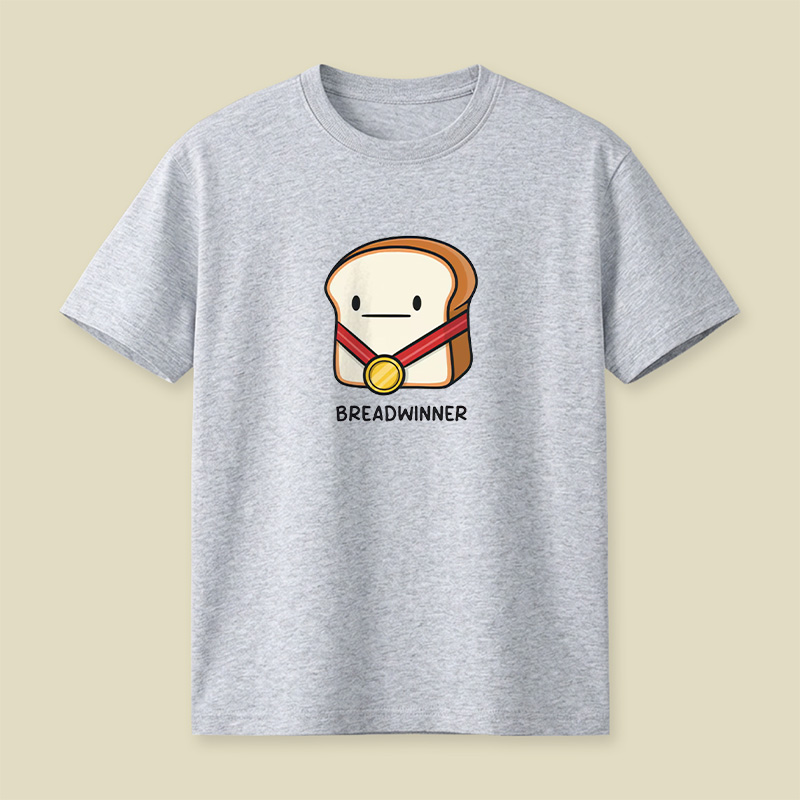Breadwinner Toast Playful T-Shirt