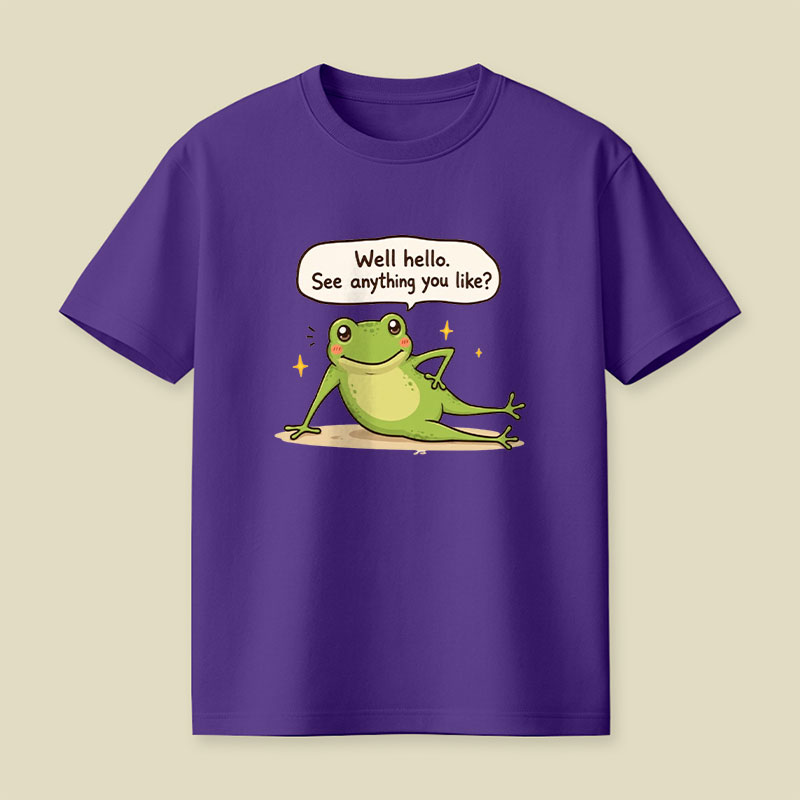 See Anything You Like Playful T-Shirt