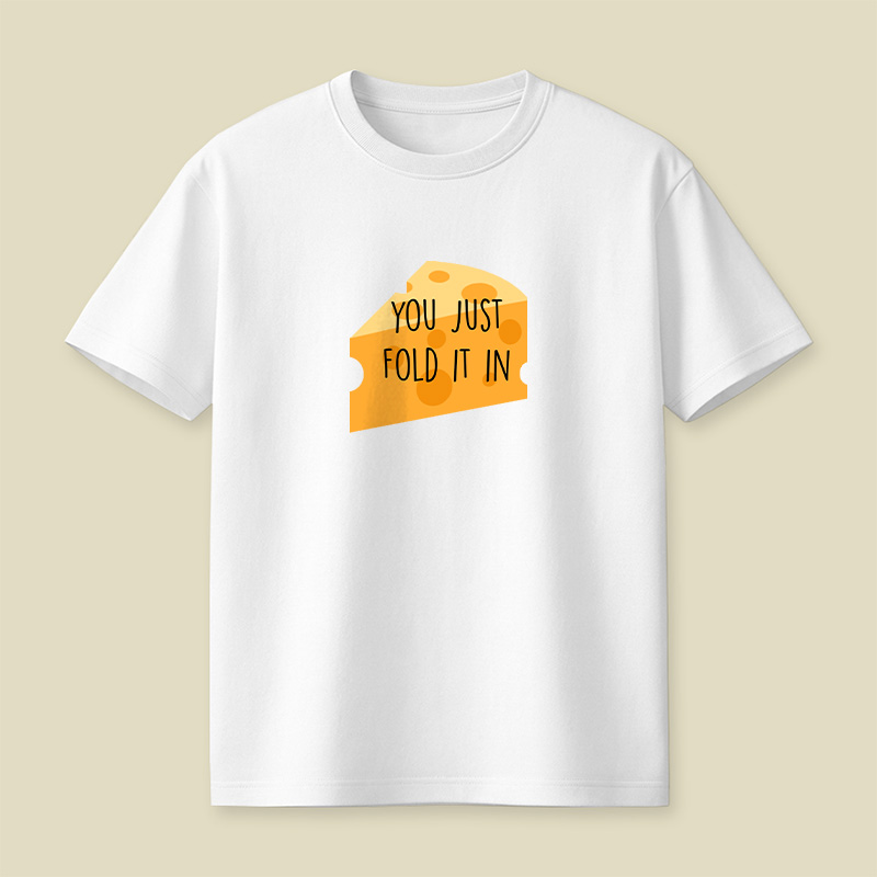 Fold It In Playful T-Shirt
