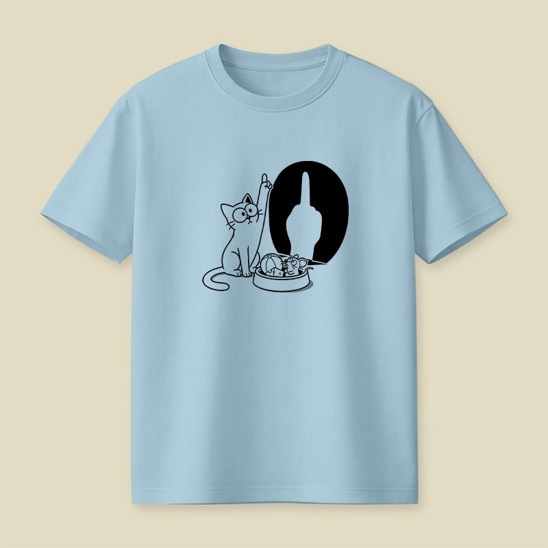 Cat And Mouse Game Night Playful T-Shirt
