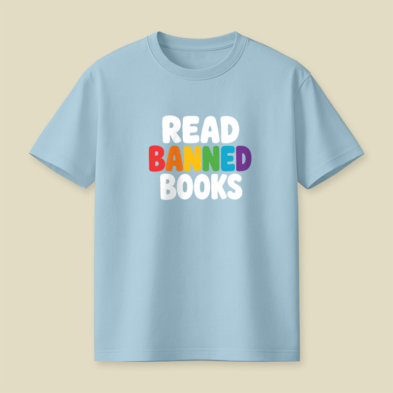 Read Banned Books Playful T-Shirt