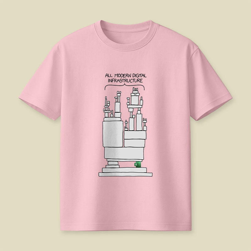 Powered By Excel Playful T-Shirt
