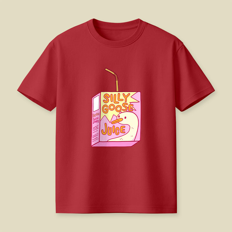 Silly Goose Juice Playful T-Shirt