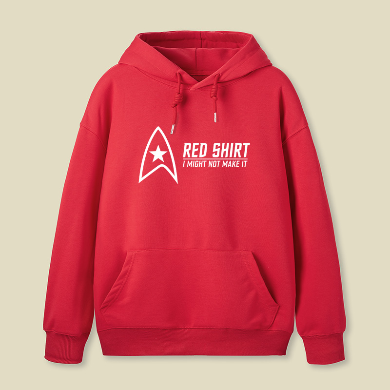 Retro Uniform Funny Quote Geek Hoodie