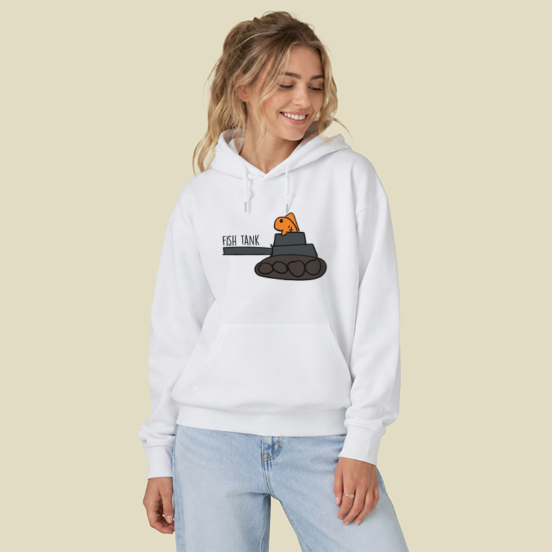 Fish Tank Geek Hoodie