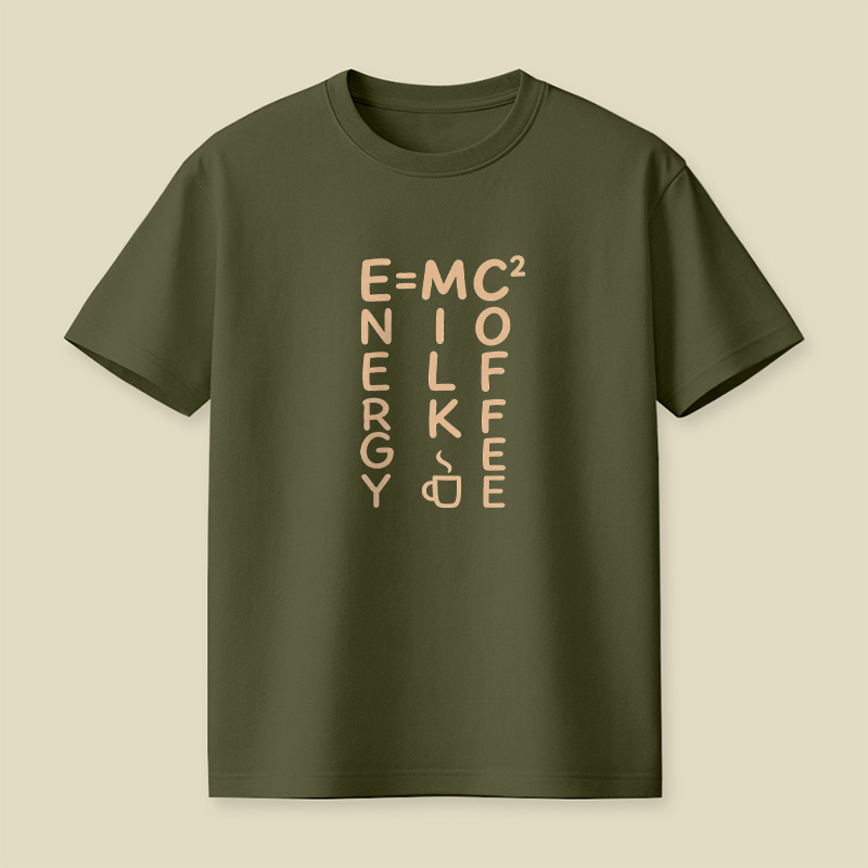 Coffee Energy Playful T-Shirt