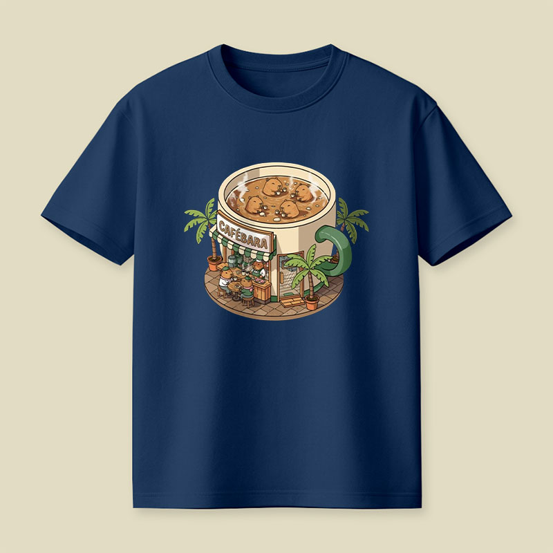 Cafebara Playful T-Shirt