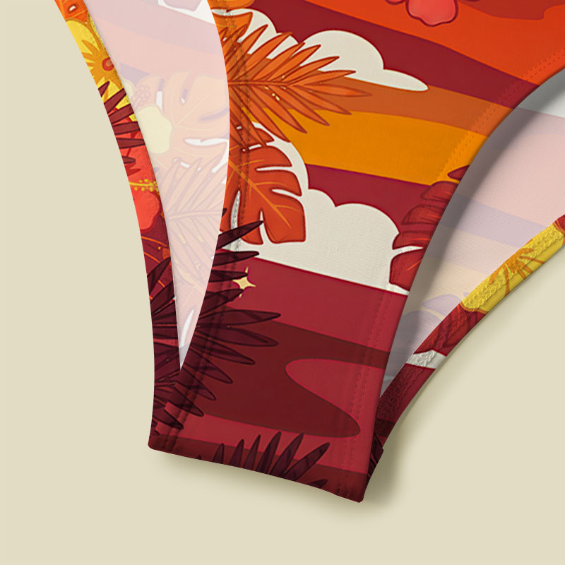 Ride Of The Tie Fighters V-Neck One Piece Swimsuit