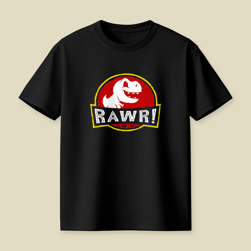 RAWR! Playful T-Shirt