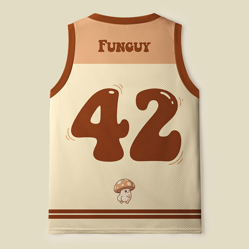 Funguy Mesh Tank Top