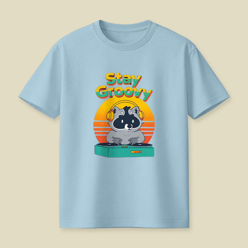 Stay Groovy Playful T-Shirt