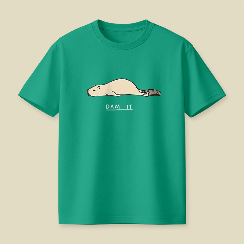 Beaver Dam It Playful T-Shirt