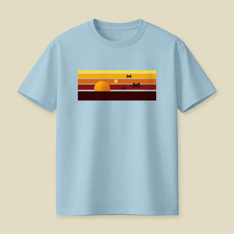 Tatooine Sun Playful T-Shirt