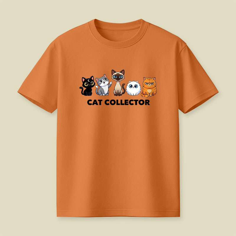 Cat Collector Playful T-Shirt