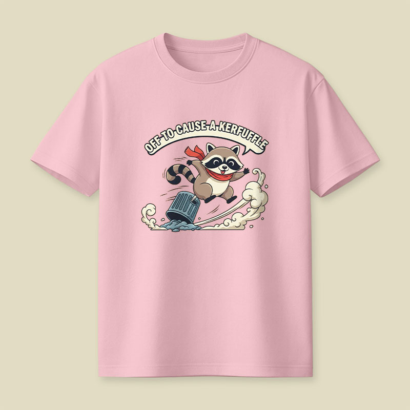 Off To Cause A Kerfuffle Playful T-Shirt