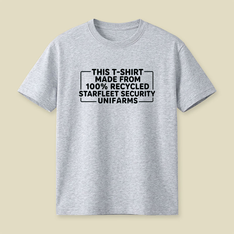 100% Recycled Playful T-Shirt