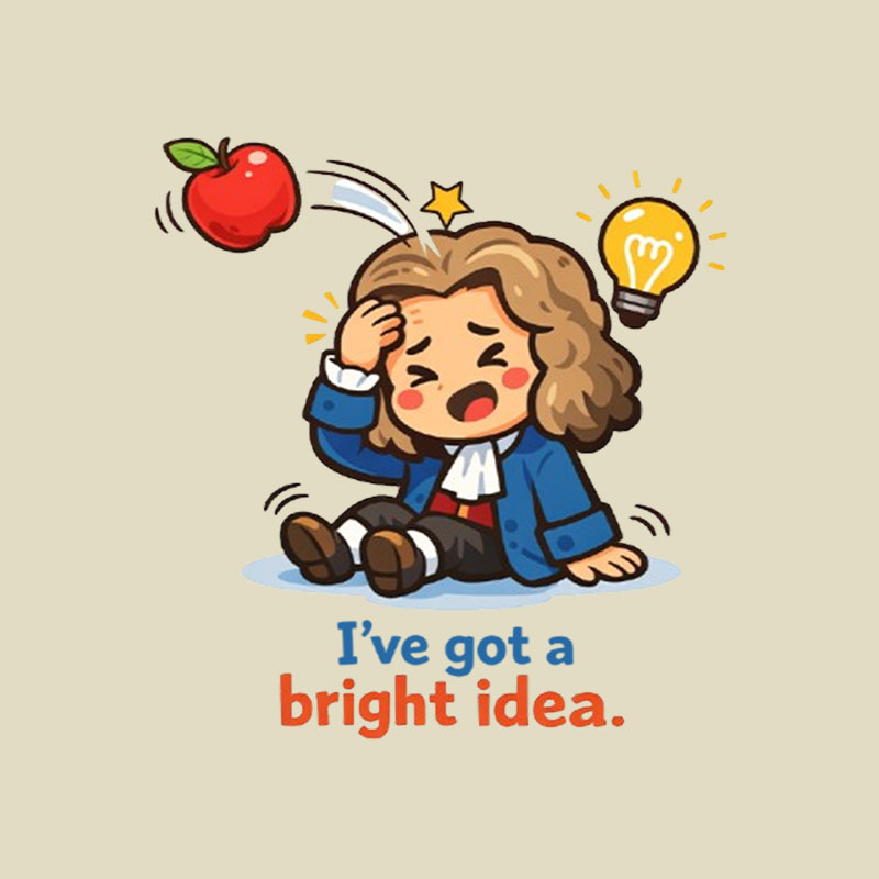 Bright Idea Playful T-Shirt