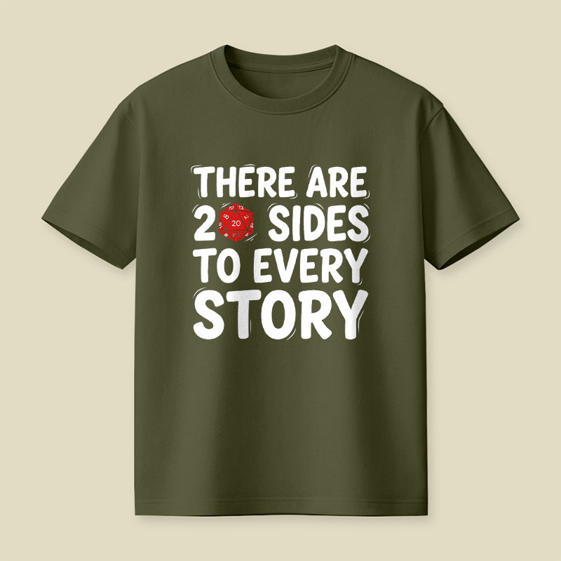 D20 Side Story Playful T-Shirt