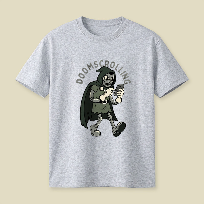 Doomscrolling Playful T-Shirt