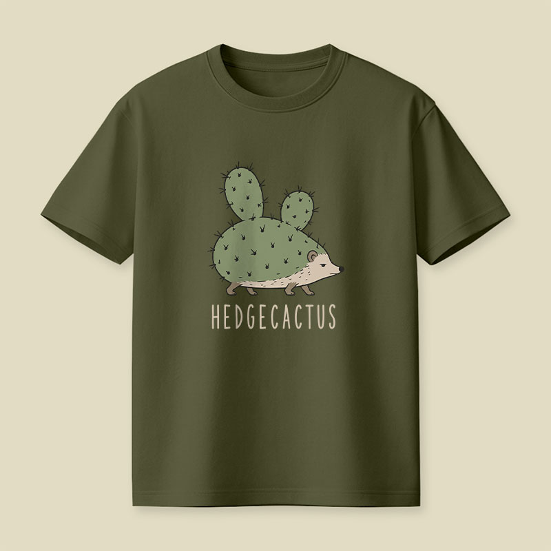 Hedgecactus Playful T-Shirt